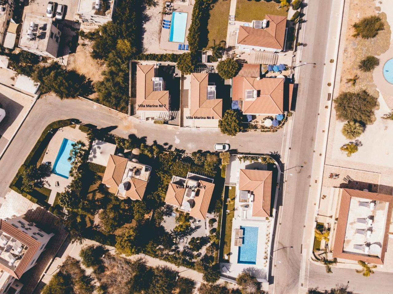איה נאפה Villa Marina מראה חיצוני תמונה